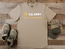 Load image into Gallery viewer, Officially Licensed U.S. Army Logo Strip T-shirt
