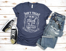 Load image into Gallery viewer, 2nd Amendment T-Shirt, Liberty Or Death Tee, Right to Bear Arms Shirt, Constitution, Guns, America
