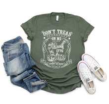 Load image into Gallery viewer, 2nd Amendment T-Shirt, Liberty Or Death Tee, Right to Bear Arms Shirt, Constitution, Guns, America
