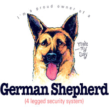 Load image into Gallery viewer, German Shepherd T-Shirt, Furry Friends Dogs

