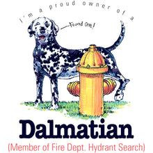 Load image into Gallery viewer, Dalmatian T-Shirt, Furry Friends Dogs
