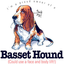 Load image into Gallery viewer, Basset Hound T-Shirt, Furry Friends Dogs
