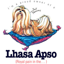 Load image into Gallery viewer, Lhasa Apso T-Shirt, Furry Friends Dogs
