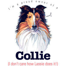 Load image into Gallery viewer, Collie T-Shirt, Furry Friends Dogs
