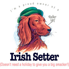 Load image into Gallery viewer, Irish Setter T-Shirt, Furry Friends Dogs
