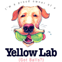 Load image into Gallery viewer, Yellow Lab T-Shirt, Furry Friends Dogs
