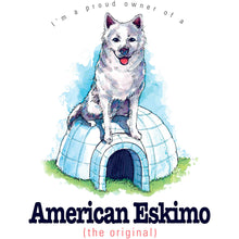 Load image into Gallery viewer, American Eskimo T-Shirt, Furry Friends Dogs
