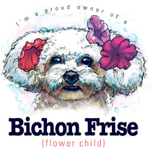 Load image into Gallery viewer, Bichon Frise T-Shirt, Furry Friends Dogs
