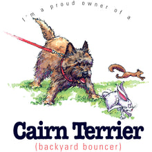 Load image into Gallery viewer, Cairn Terrier T-Shirt, Furry Friends Dogs
