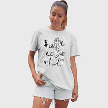Load and play video in Gallery viewer, Adult Unisex Faith Love Hope Solar Tee
