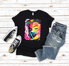 Load image into Gallery viewer, Neon Marilyn T-shirt
