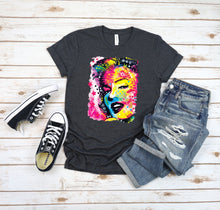 Load image into Gallery viewer, Neon Marilyn T-shirt
