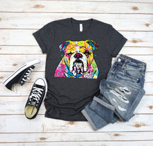 Load image into Gallery viewer, Neon Bulldog T-shirt

