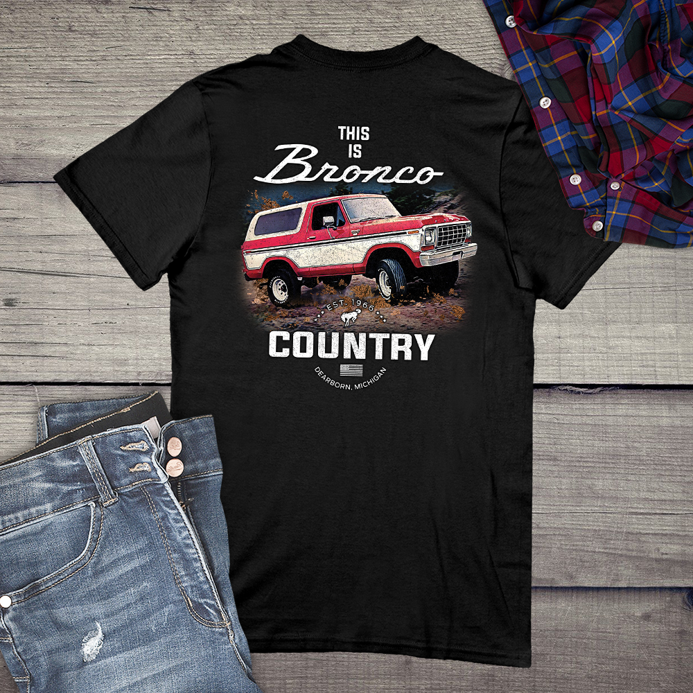 Bronco Country T-Shirt