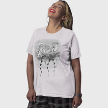 Load and play video in Gallery viewer, Adult Unisex Reggae Iguanas Solar Tee
