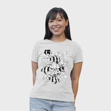 Load and play video in Gallery viewer, Women&#39;s Humbugs &amp; Clowns Solar Tee
