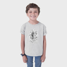 Load and play video in Gallery viewer, Kid&#39;s Seahorses Solar Tee
