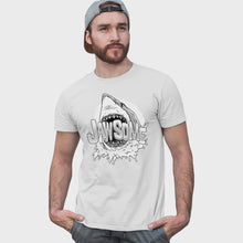 Load and play video in Gallery viewer, Adult Unisex Jawsome Solar Tee
