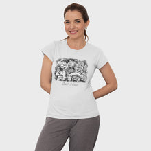 Load and play video in Gallery viewer, Women&#39;s Wild Cat Nap Solar Tee
