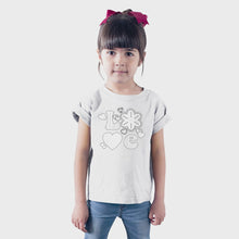 Load and play video in Gallery viewer, Kid&#39;s Flower Love Solar Tee
