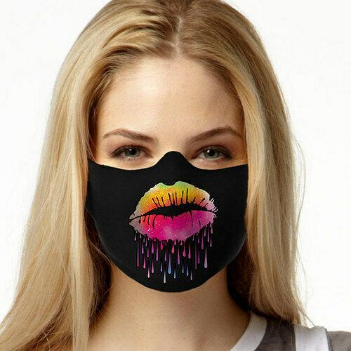 Lips Like Sugar FACE MASK Cover Your Face Masks