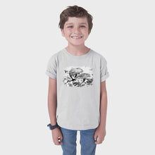 Load and play video in Gallery viewer, Kid&#39;s Beneath The Waves Solar Tee
