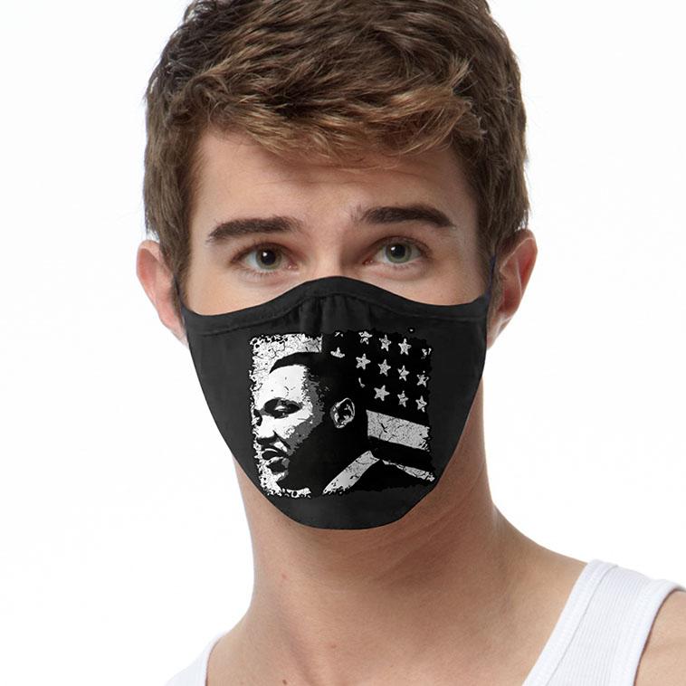 MLK FACE MASK Martin Luther King Jr. Flag Cover Your Face Masks