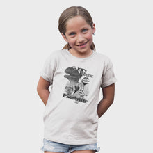 Load and play video in Gallery viewer, Kid&#39;s T-Rex Predator Solar Tee
