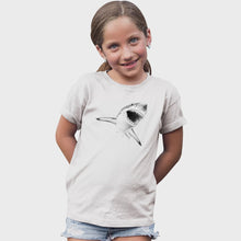 Load and play video in Gallery viewer, Kid&#39;s Sharky Solar Tee
