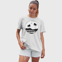 Load and play video in Gallery viewer, Adult Unisex Paradise Circle Solar Tee
