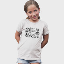 Load and play video in Gallery viewer, Kid&#39;s Pet Party Solar Tee
