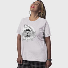 Load and play video in Gallery viewer, Adult Unisex Jawsome Solar Tee
