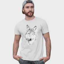 Load and play video in Gallery viewer, Adult Unisex Neon Wolf Solar Tee
