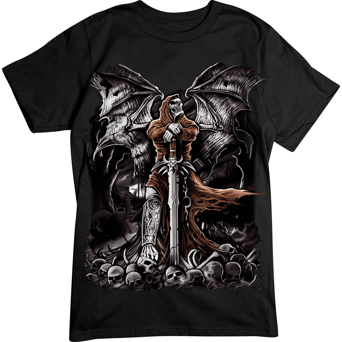 Gravestone Reaper, T-Shirt