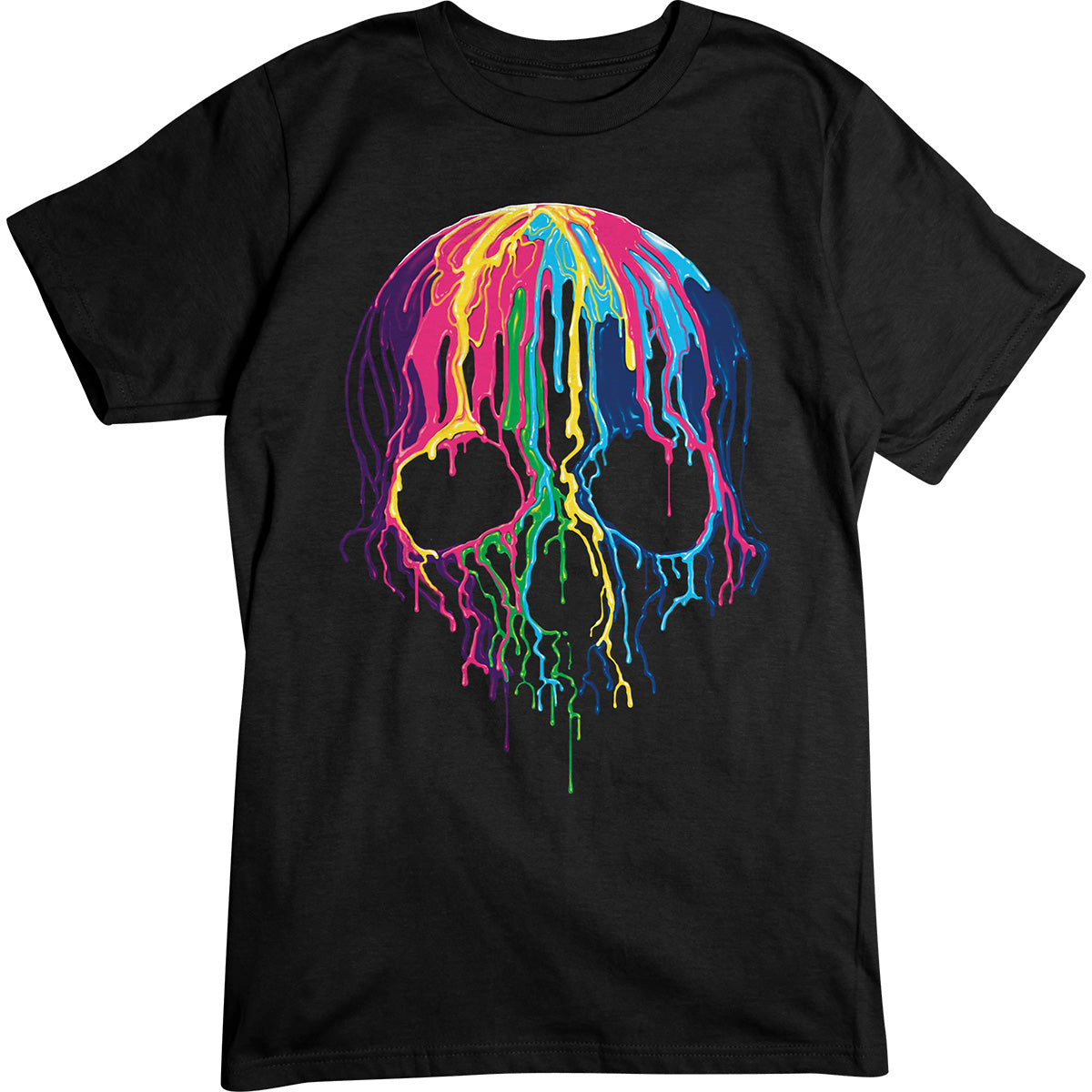 Melting Skull, T-Shirt
