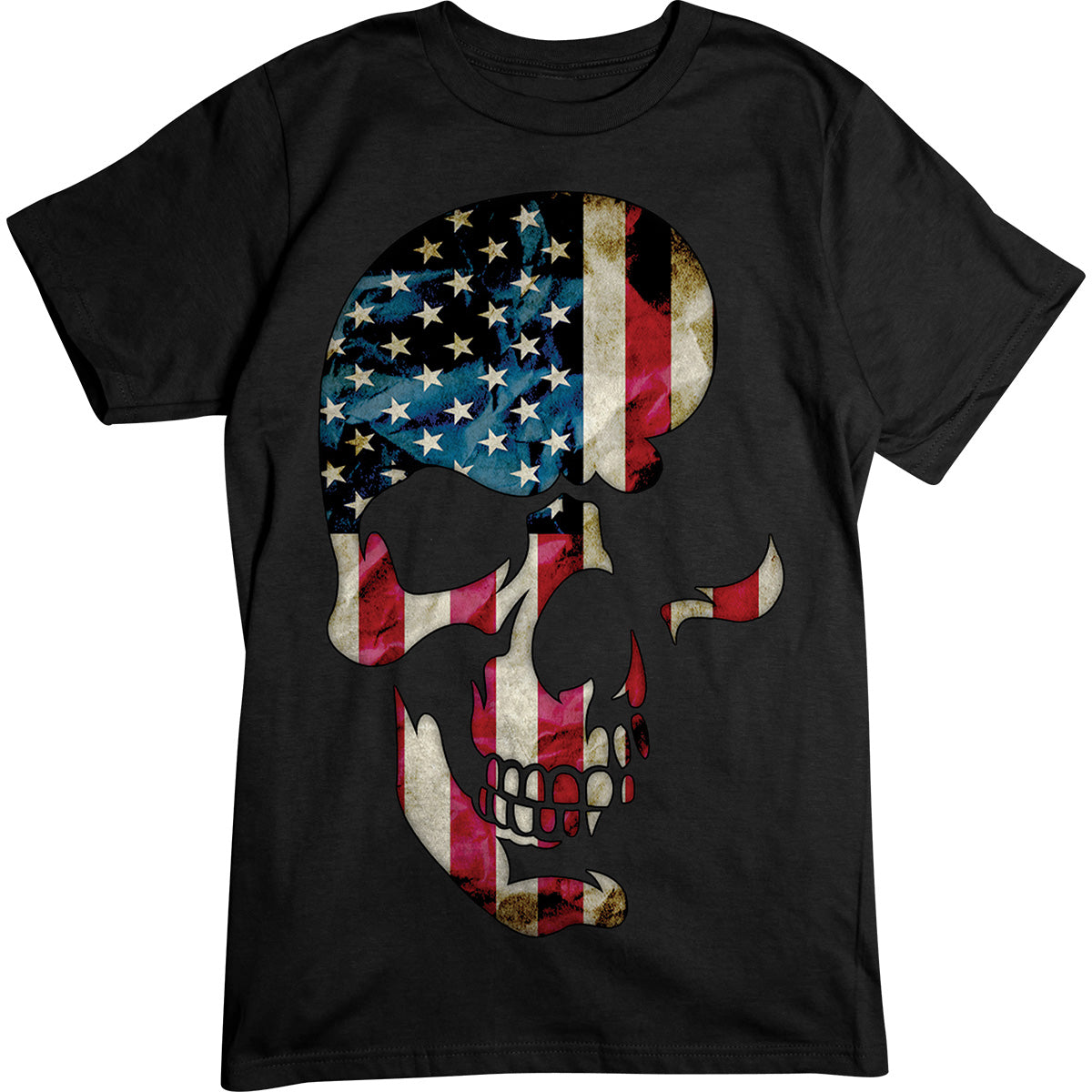 Skull Americana, T-Shirt