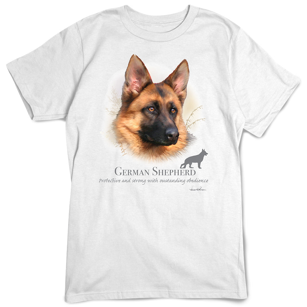 German Shepherd Dog Breed Portrait T-Shirt