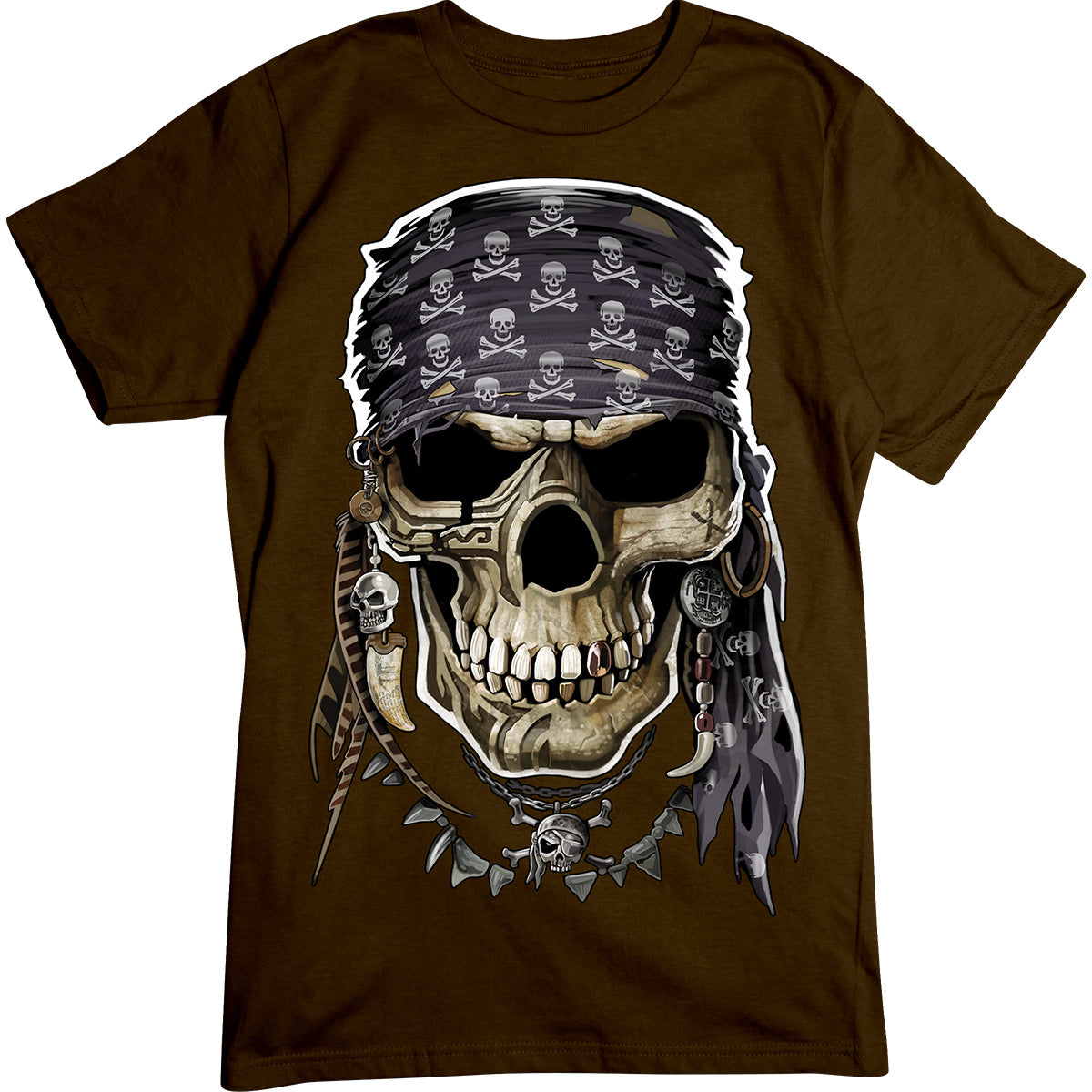 Pirate Skull , T-Shirt