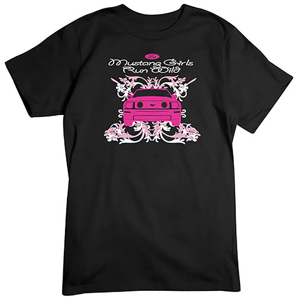 Ford Mustang Girls T-Shirt