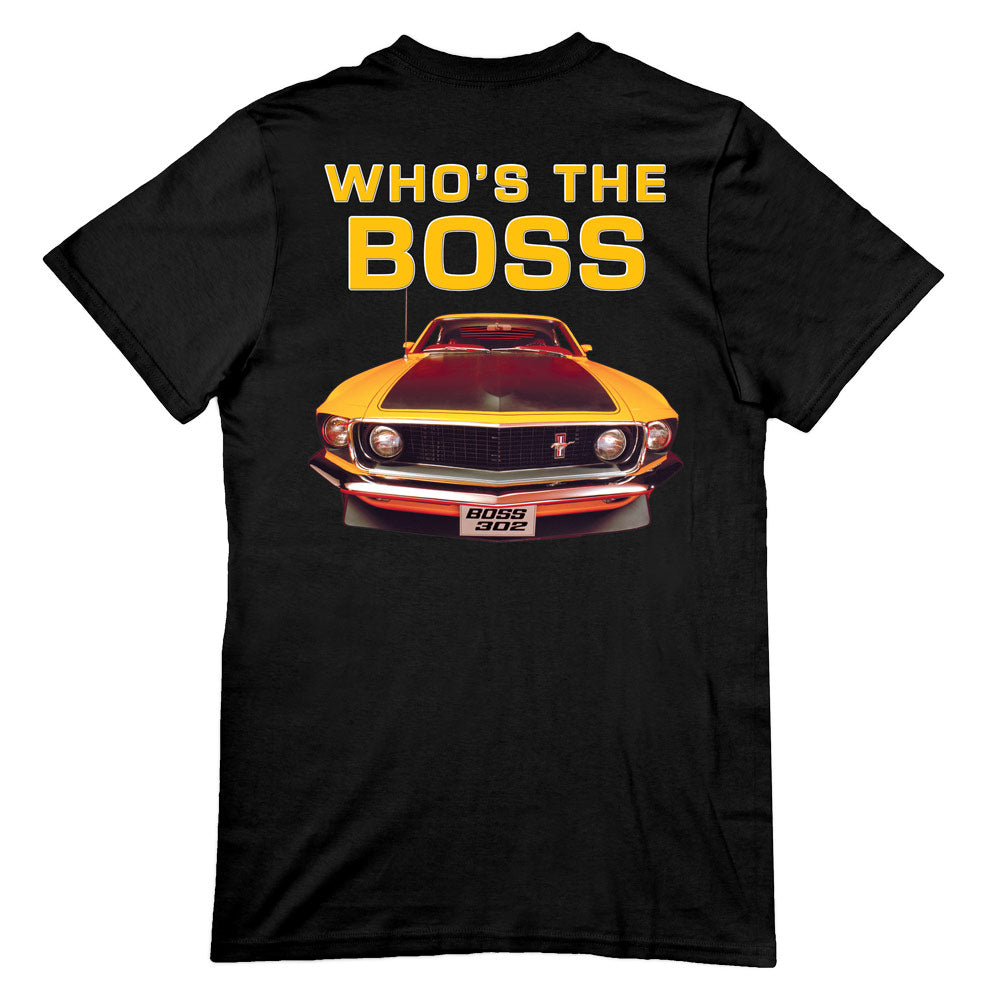 Who's the Boss T-Shirt