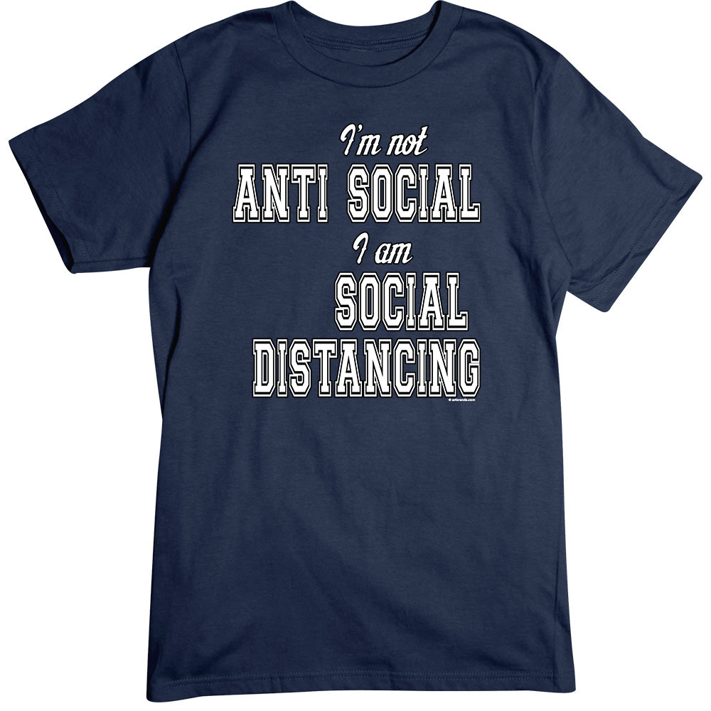Not Antisocial T-Shirt