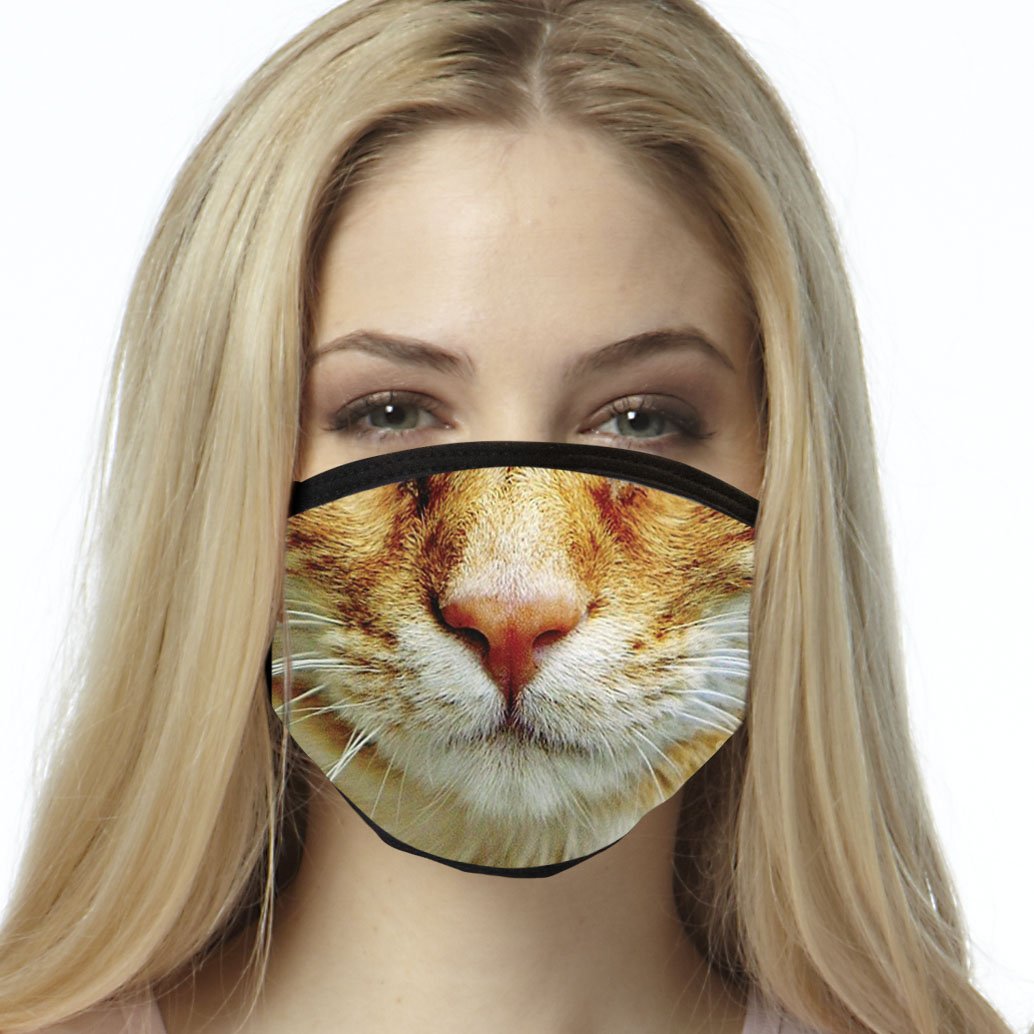 Cat FACE MASK Cover Your Face Masks