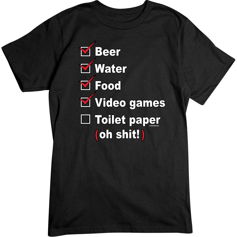 Checklist TP T-Shirt