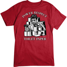 Load image into Gallery viewer, Power Respect TP T-Shirt
