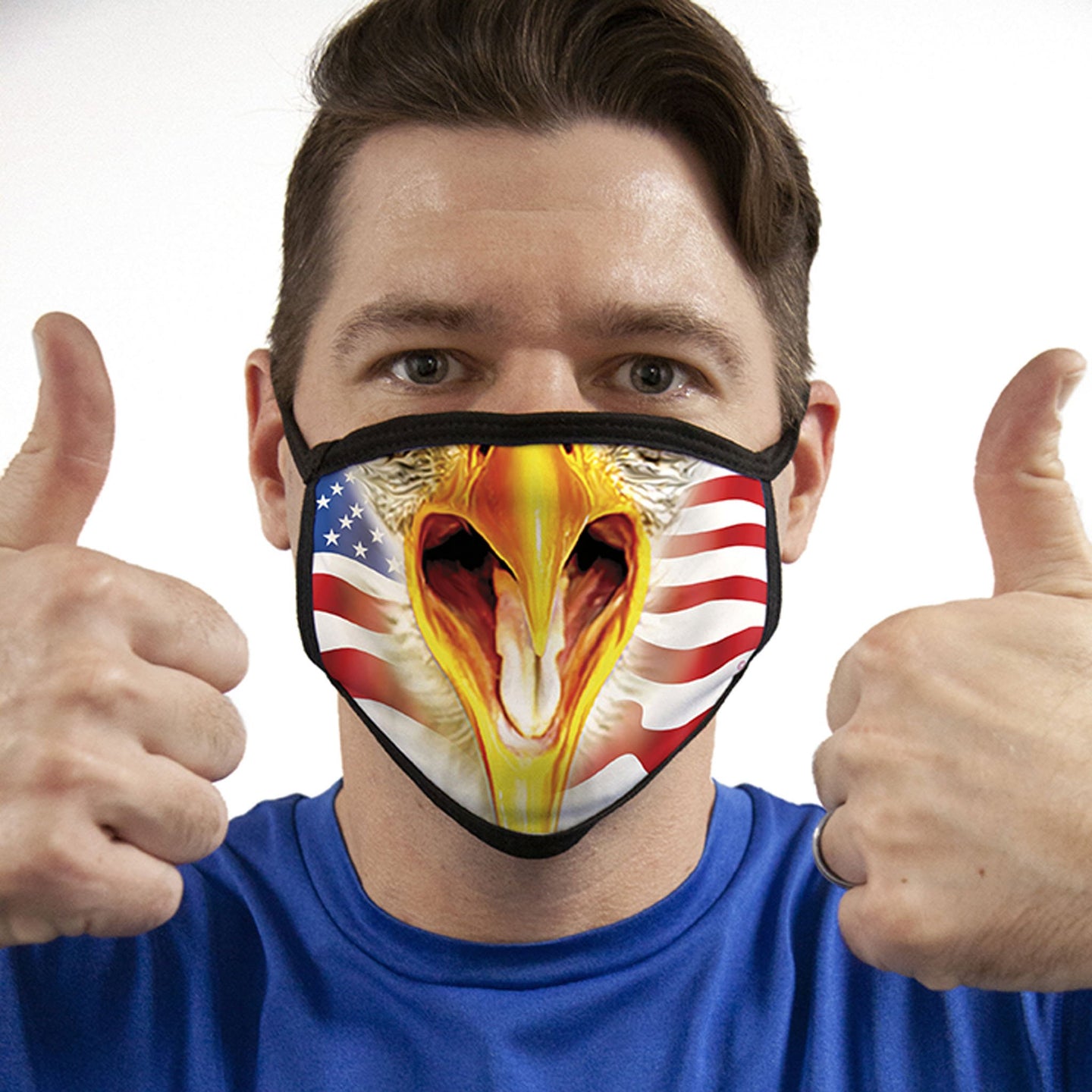 Eagle Flag FACE MASK Cover Your Face Masks