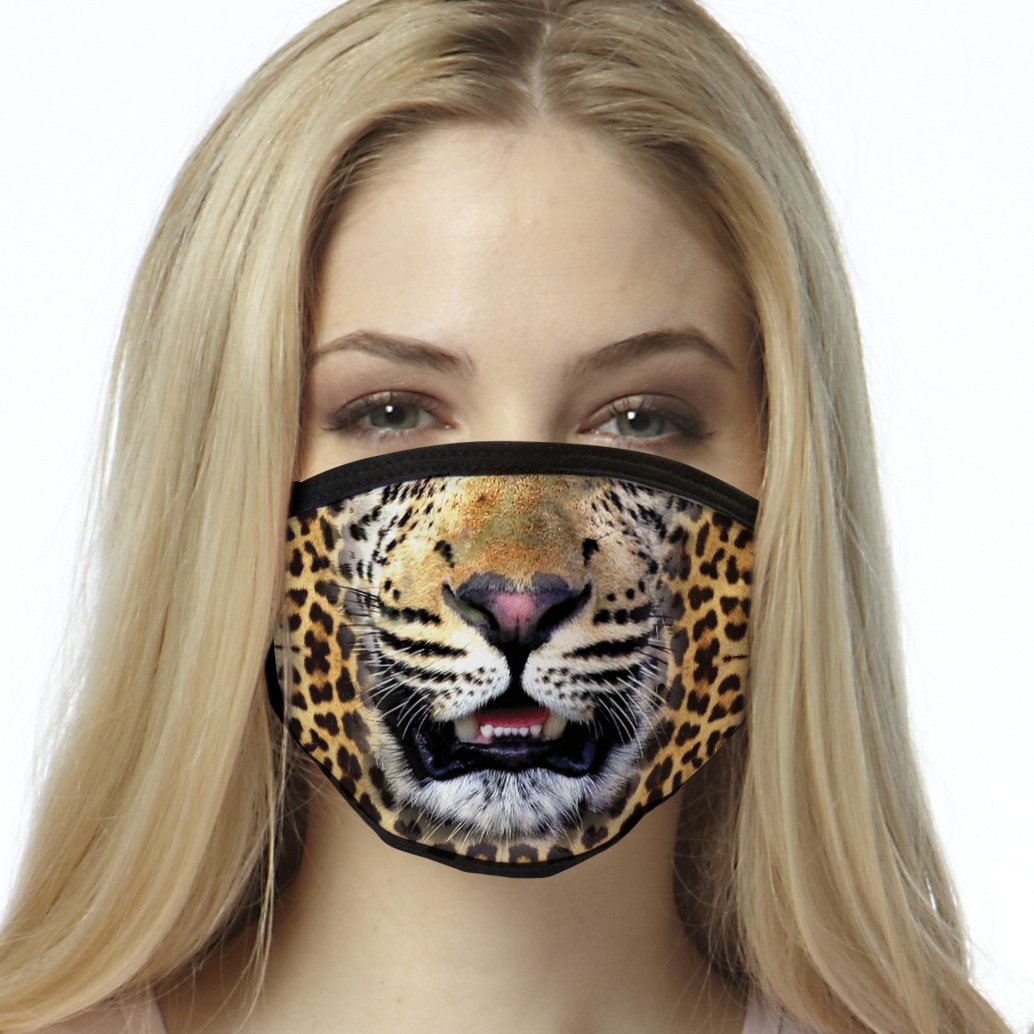 Leopard FACE MASK Cover Your Face Masks
