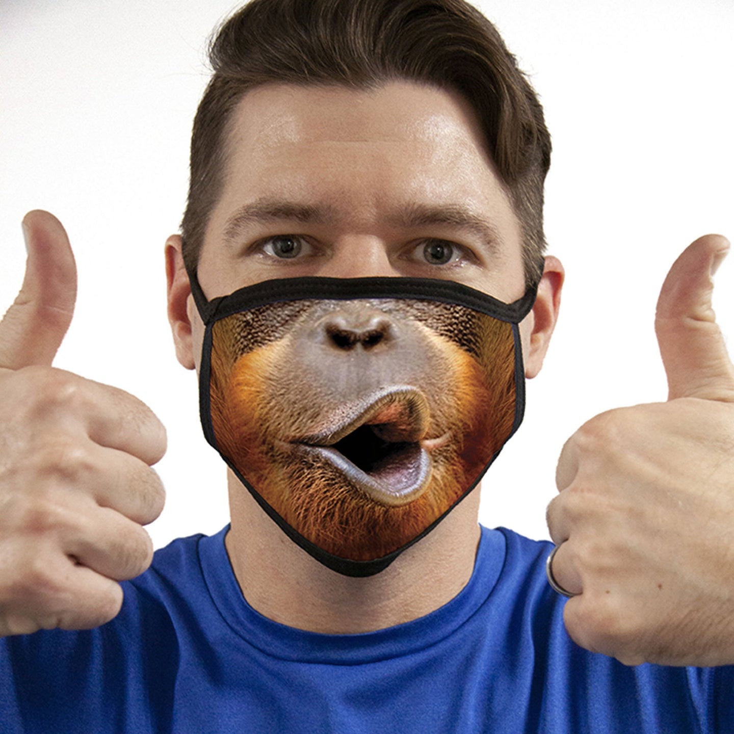 Orangutan FACE MASK Cover Your Face Masks