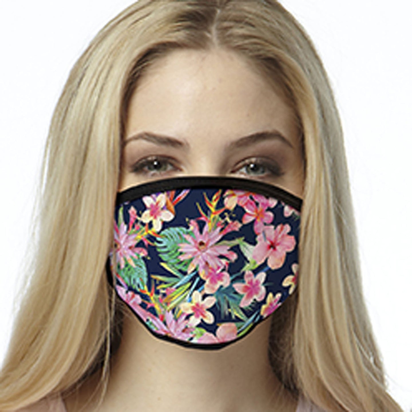 Tropical Flowers FACE MASK Cover Your Face Masks