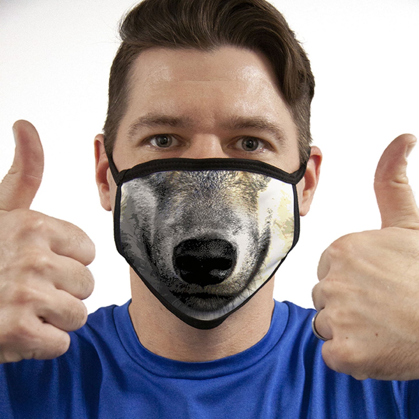 Wolf FACE MASK Cover Your Face Masks
