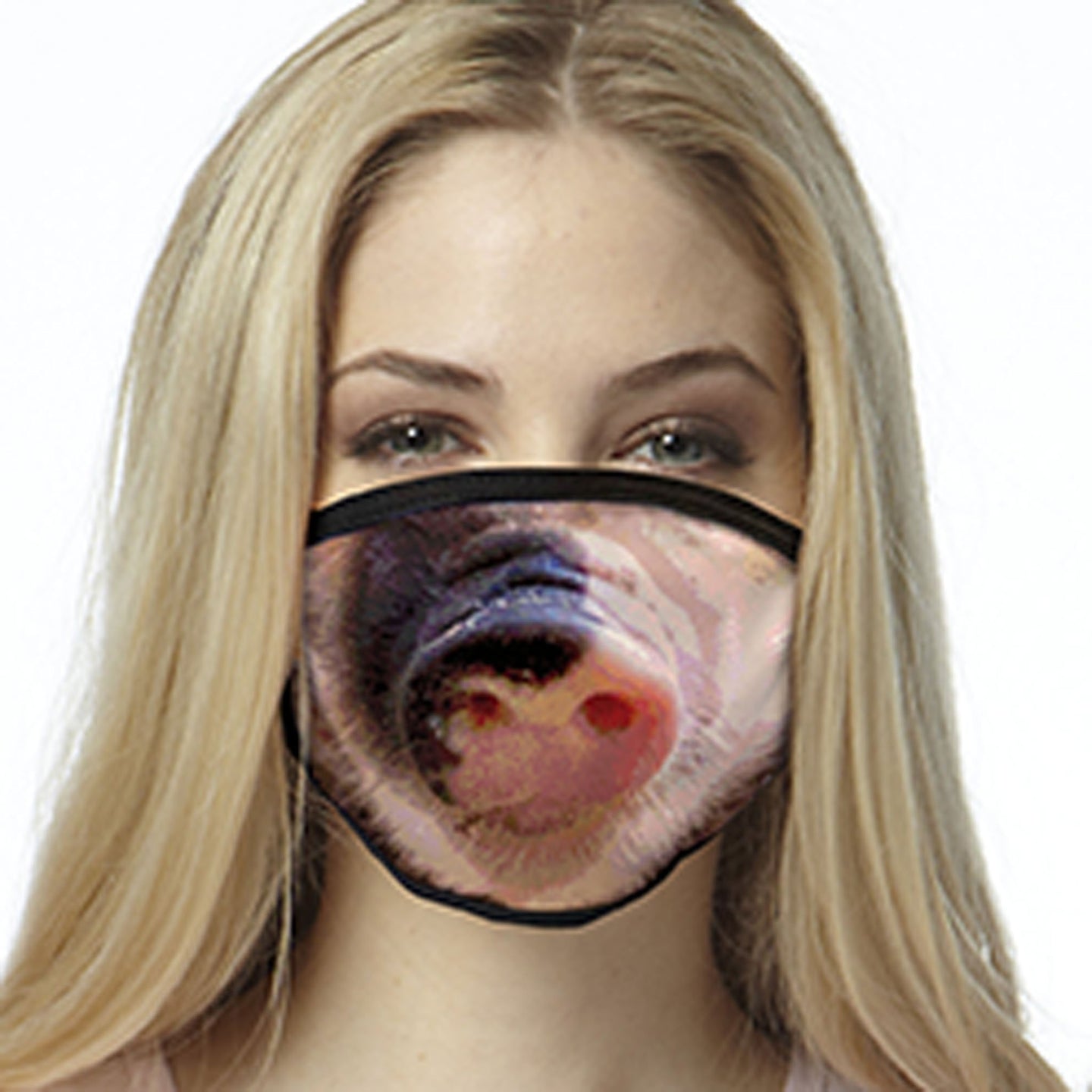 Pig FACE MASK Cover Your Face Masks
